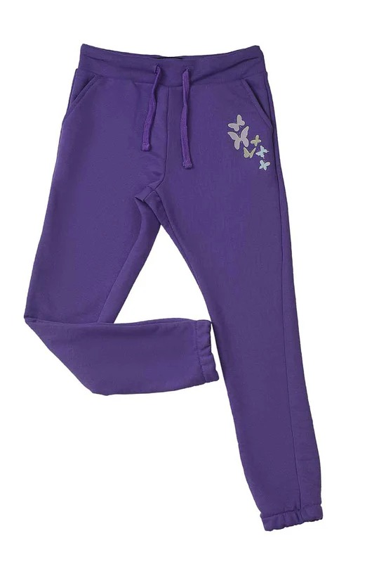KDS-GC-12633 PULL ON TROUSER PURPLE